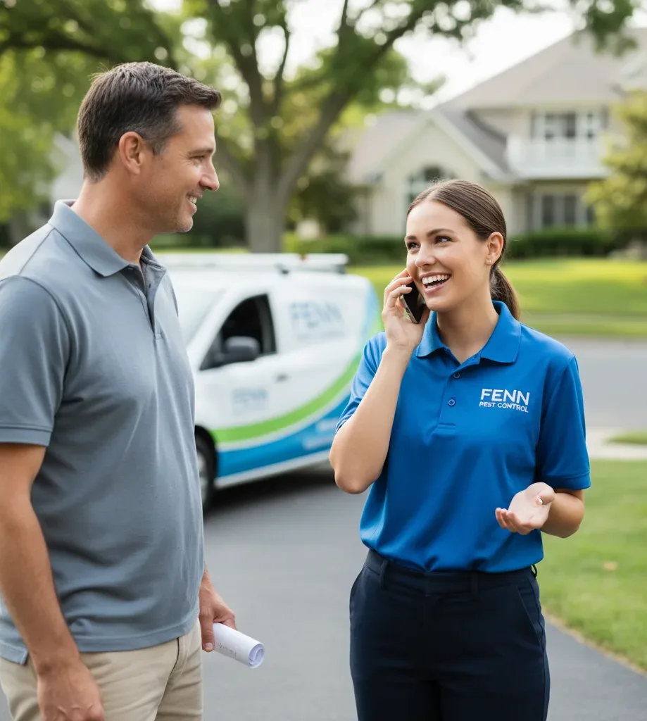 Spider Control in Falmouth, MI